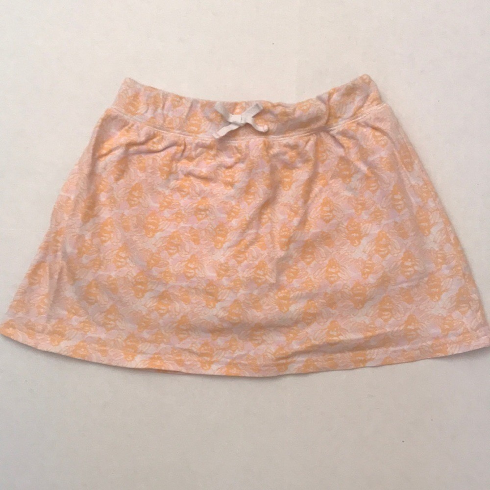 Girls Lily Pulitzer Bumble Bee Skort Size 10-12 Pink Yellow
